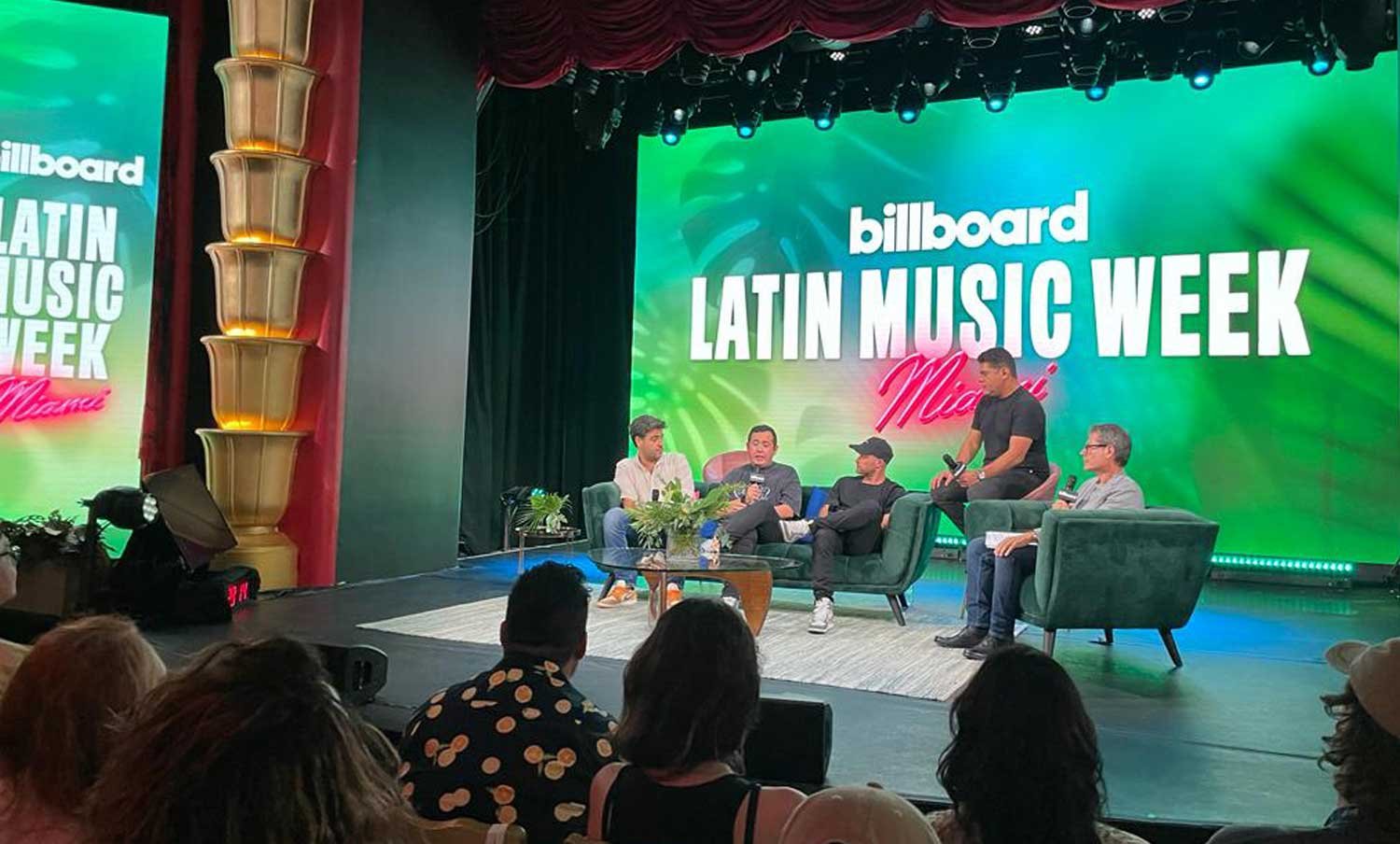 Con Presencia Chilena En Los Billboard Latin Se Da Inicio A Viña 2024 ...