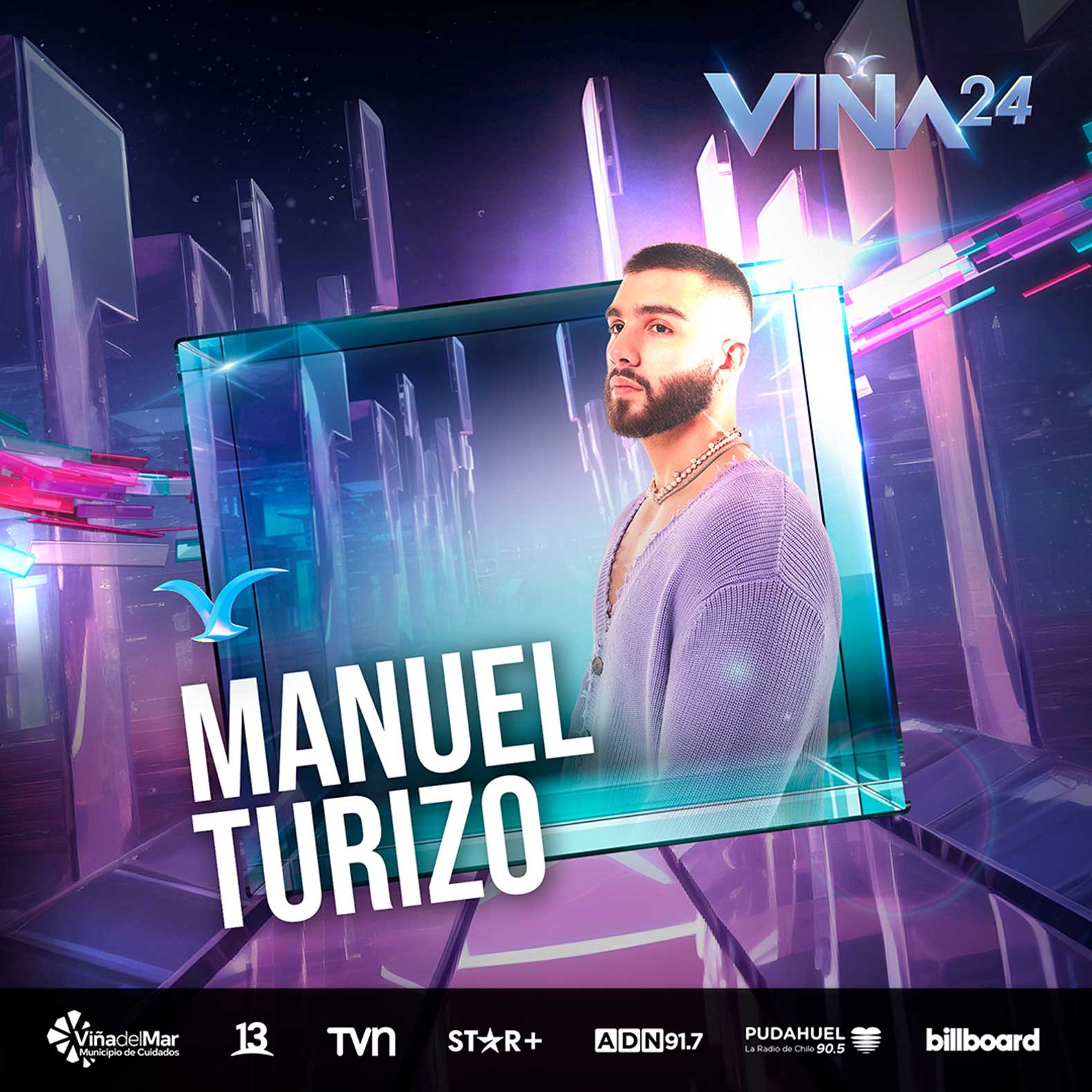 Manuel Turizo | VIÑA 2024