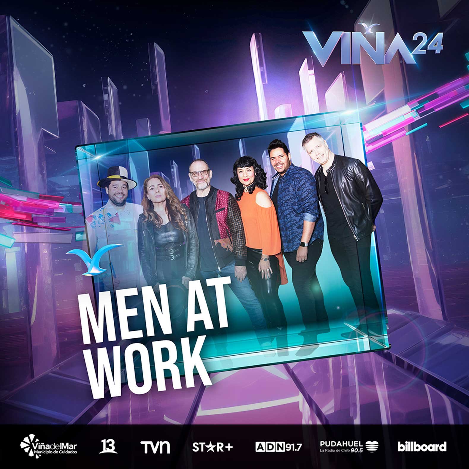 Men At Work | VIÑA 2024