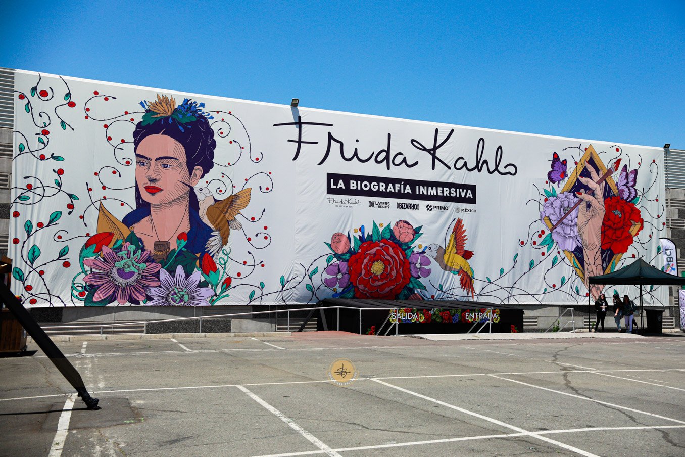 FRIDA KAHLO | La Biografía Inmersiva | Espacio Riesco