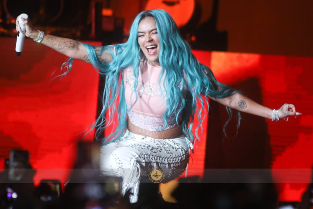 Karol G en el Estadio Nacional | Día 1 | setlist.cl