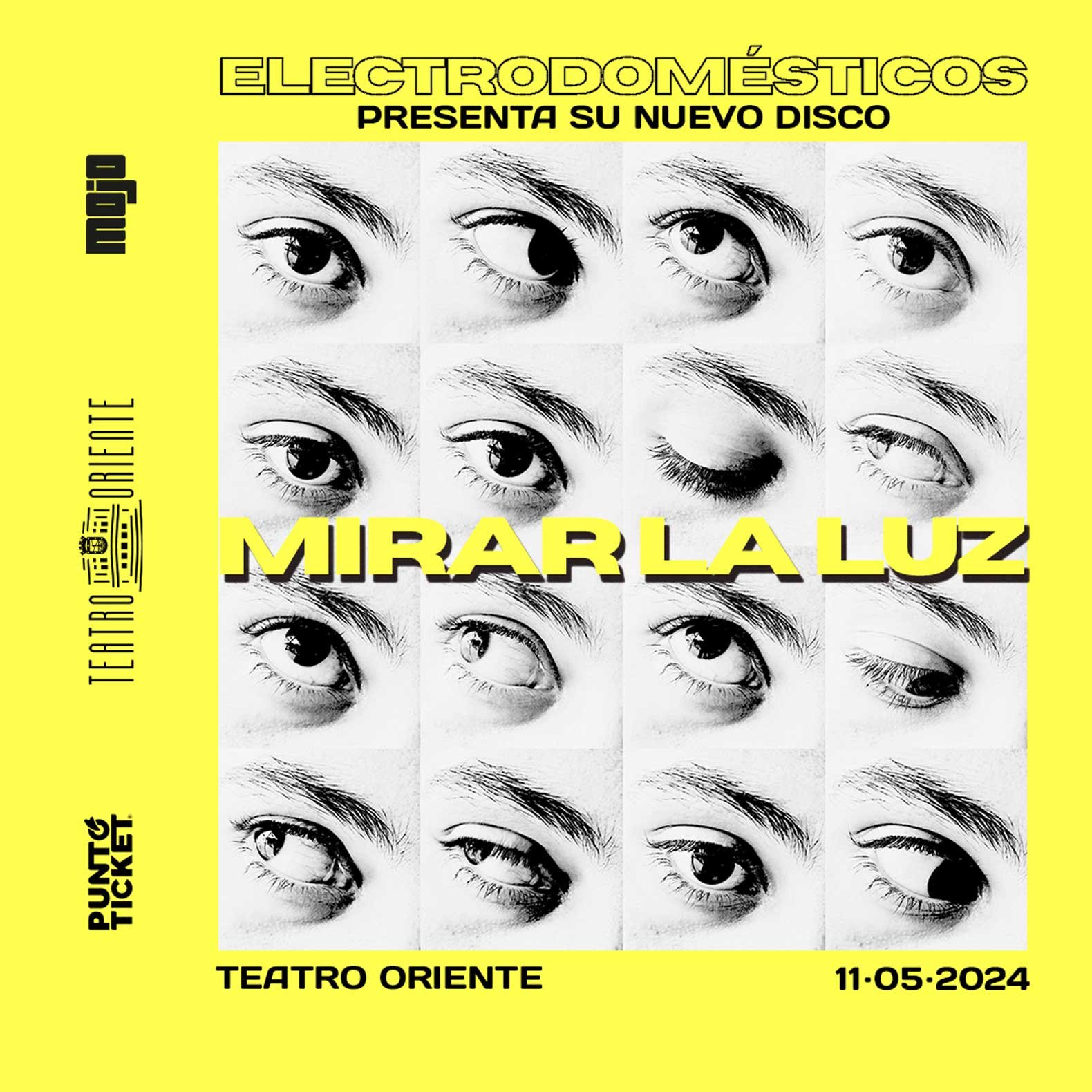 Electrodomésticos | Teatro Oriente | Afiche