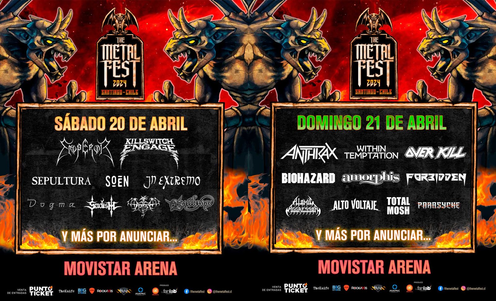 The Metal Fest | Afiche