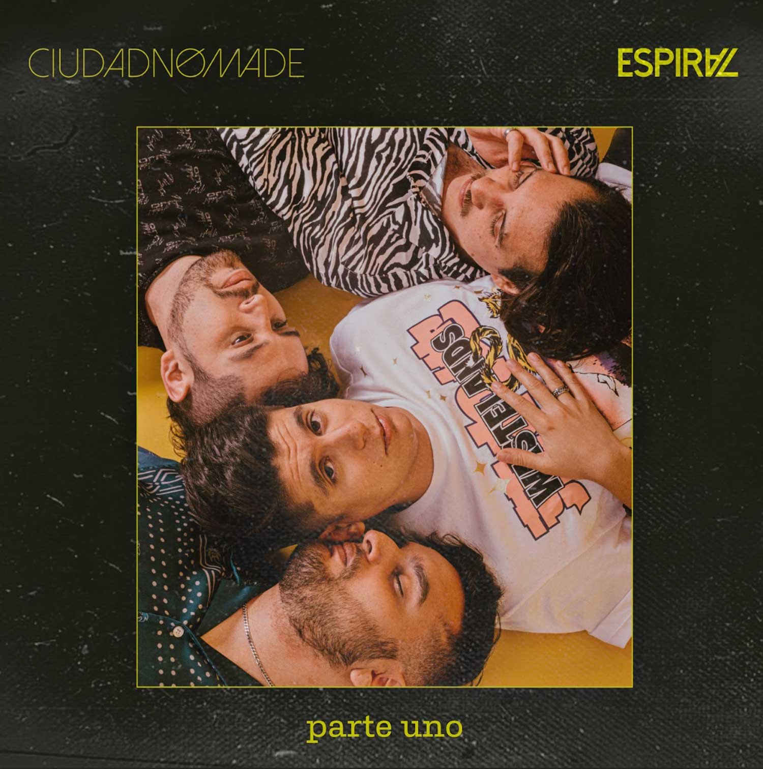 Ciudad Nómade | Espiral, pt.1 | Carátula