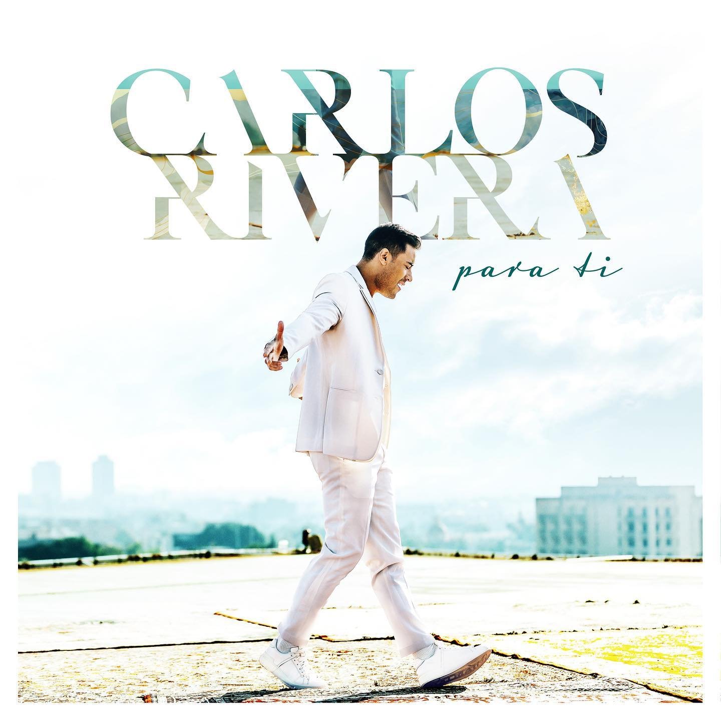 Carlos Rivera | Para Ti | Carátula