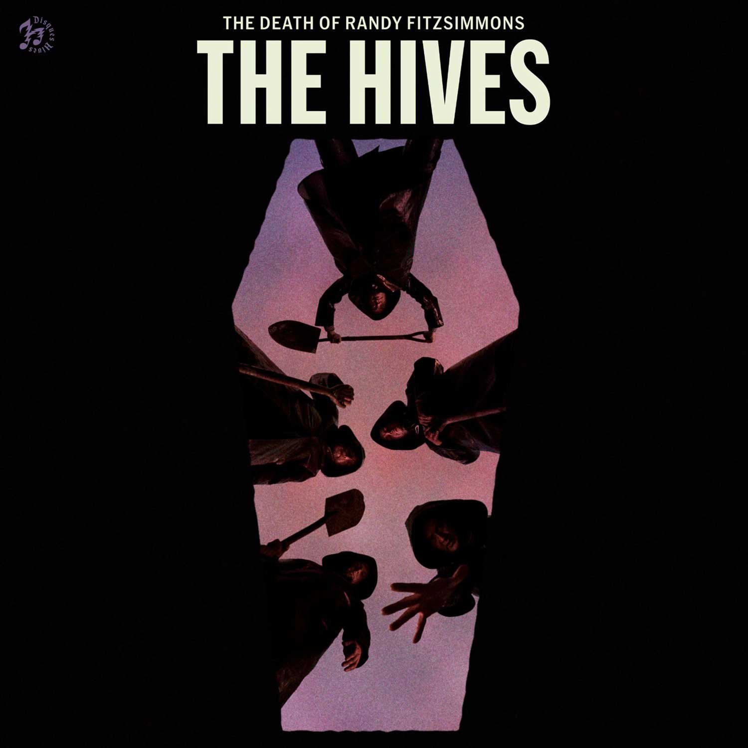 The Hives | The Death Of Randy Fitzsimmons | Carátula