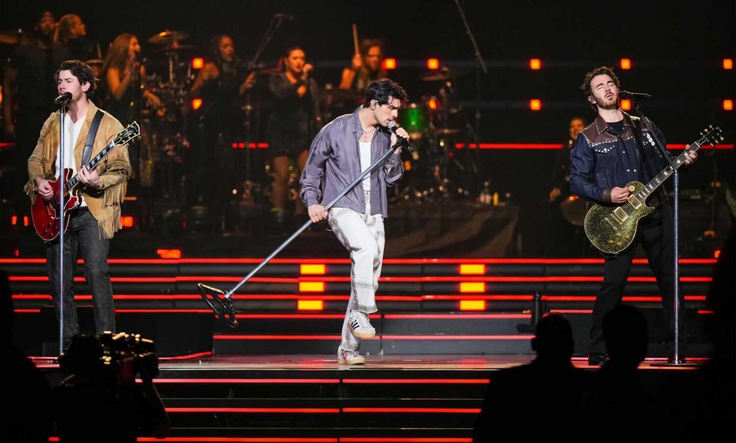 Jonas Brothers anuncia su regreso a Chile setlist.cl