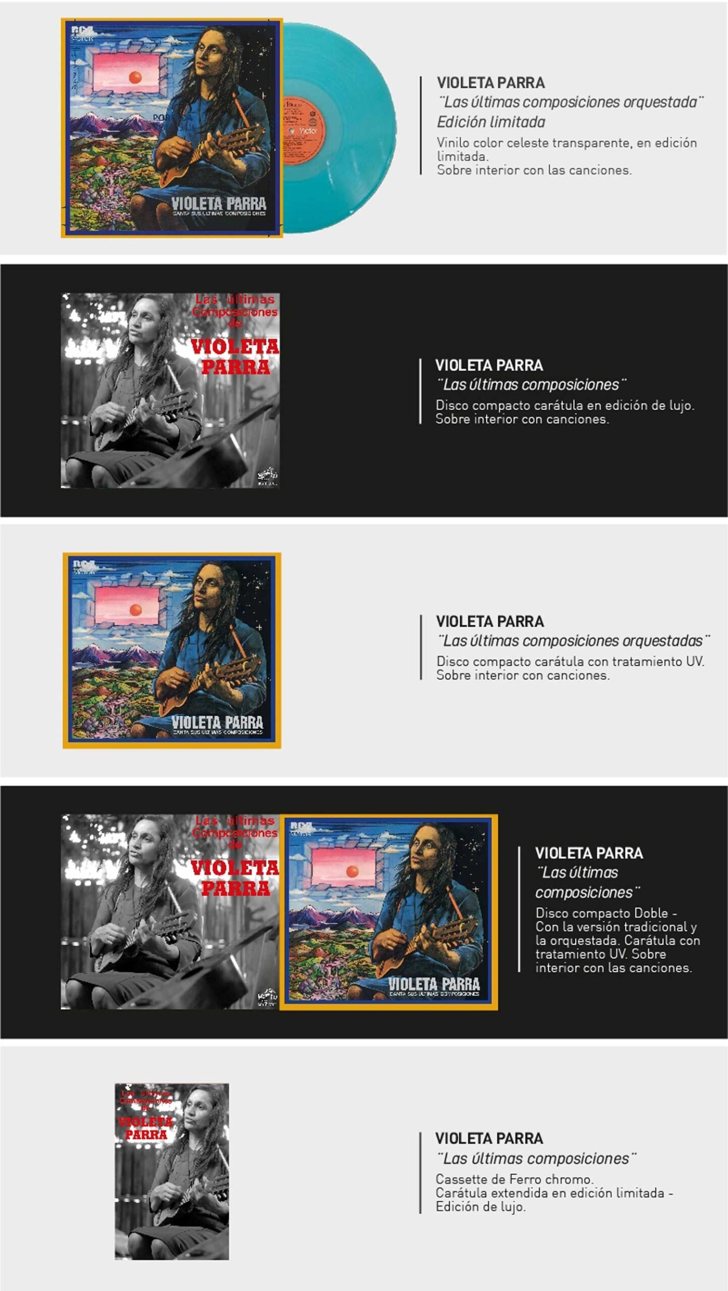 Violeta Parra | Las Últimas Composiciones