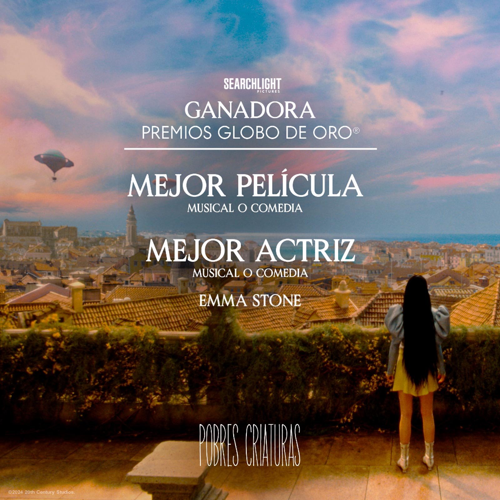 POBRES CRIATURAS | Premios