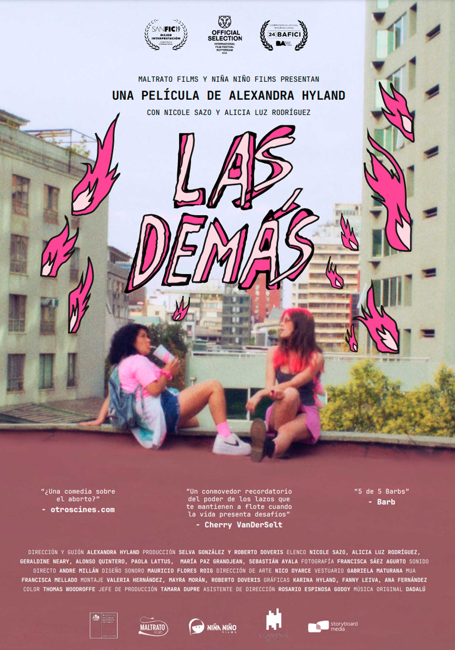 Las Demás | Poster