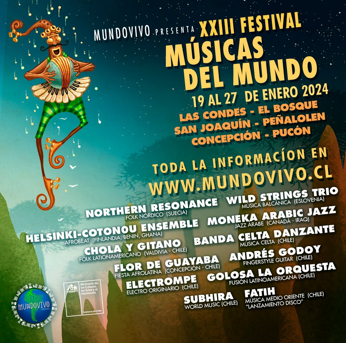 FESTIVAL MÚSICAS DEL MUNDO
