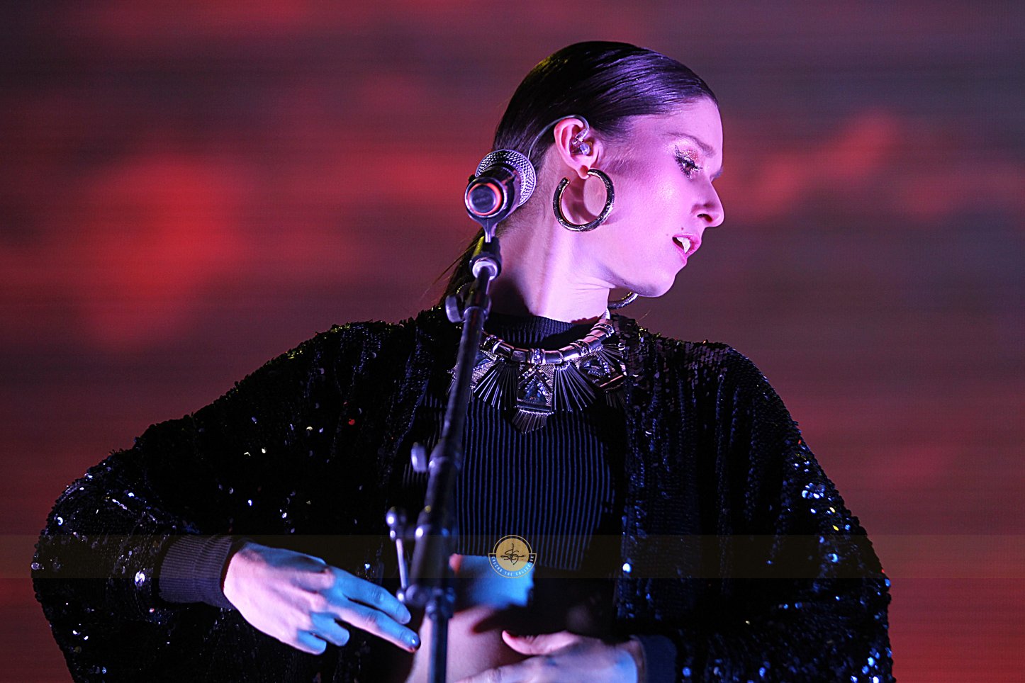 Francisca Valenzuela en Lollapalooza Chile 2014 | 📸 © Checho García Pardo (@ChechoFotografo)