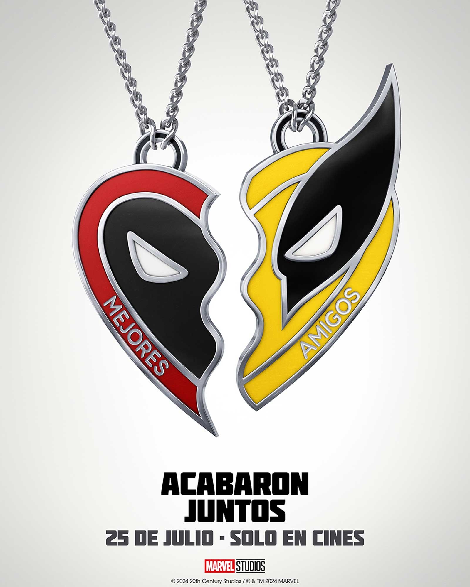DEADPOOL & WOLVERINE | Póster
