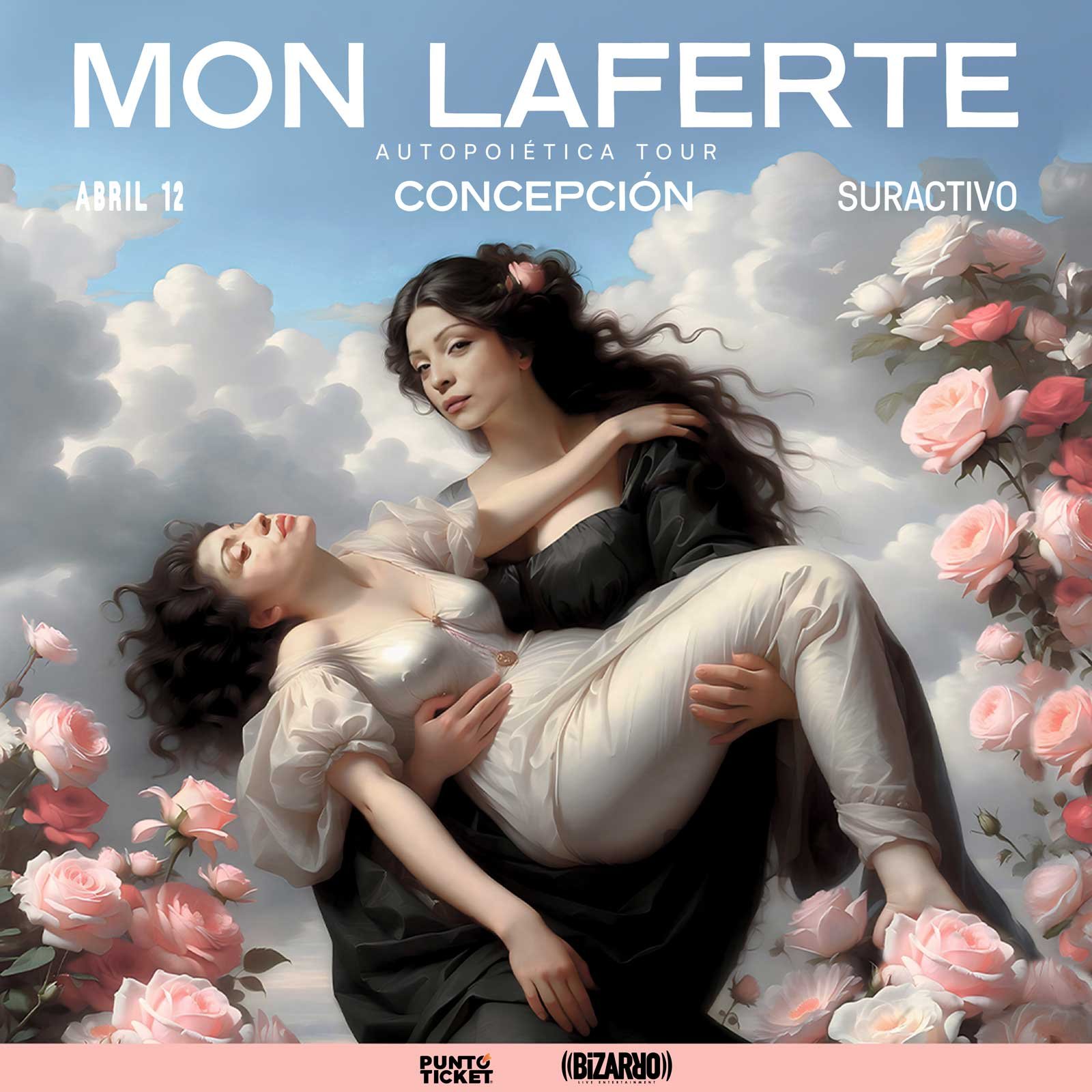 Mon Laferte @ Concepción | Afiche
