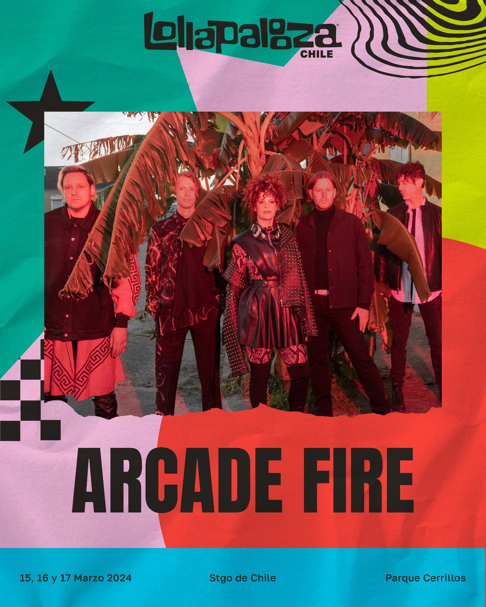 Lollapalooza Chile | Arcade Fire