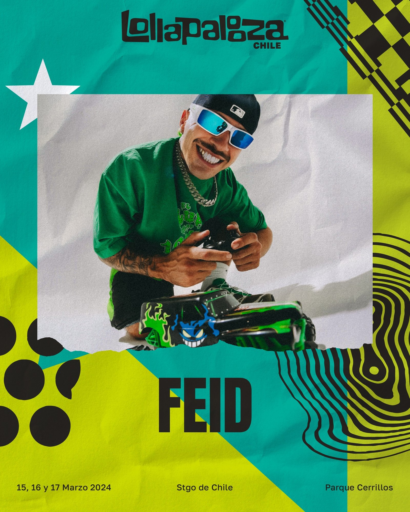 Lollapalooza Chile | Feid