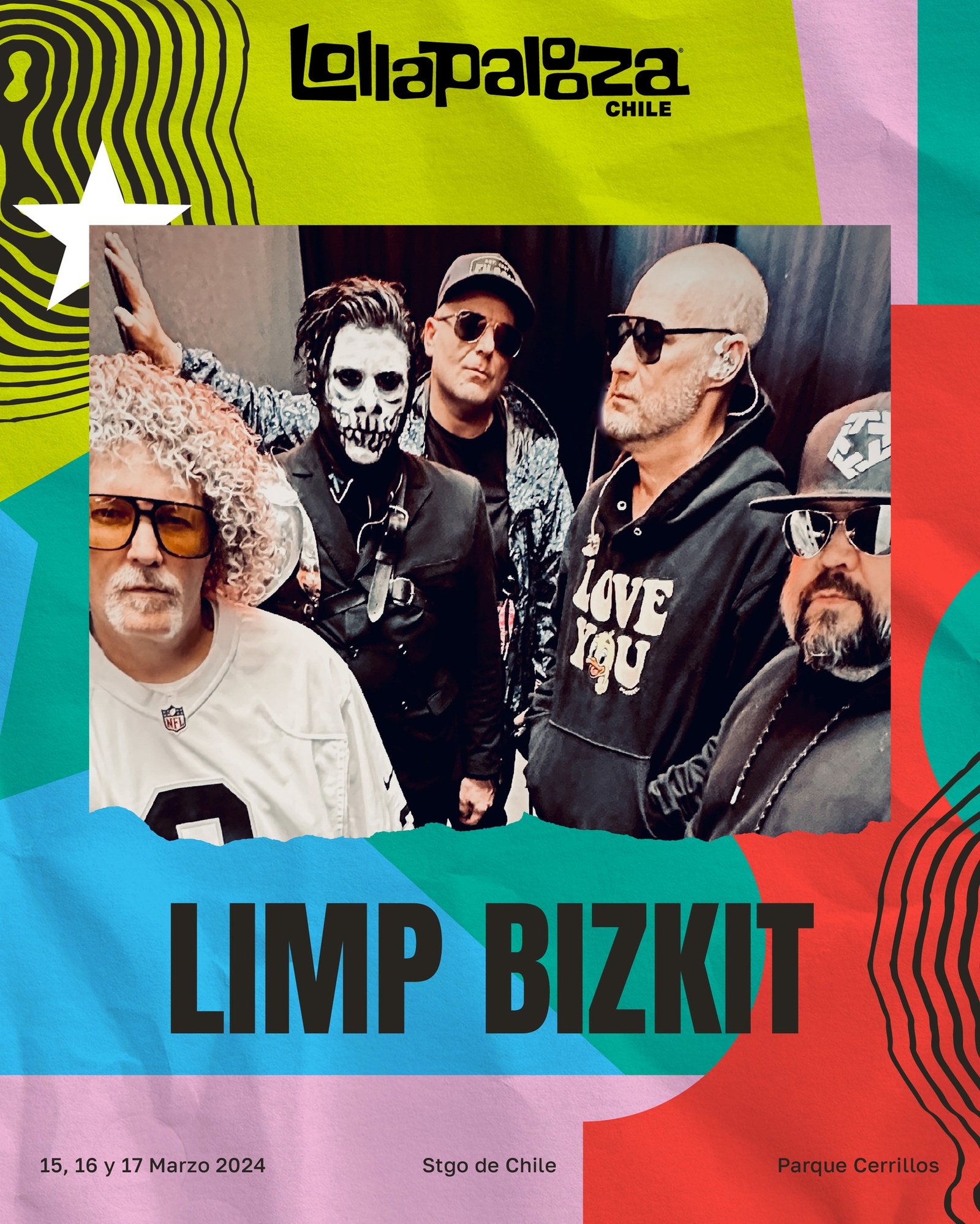 LollaNotas 2024 Limp Bizkit regresa a Chile después de ocho años