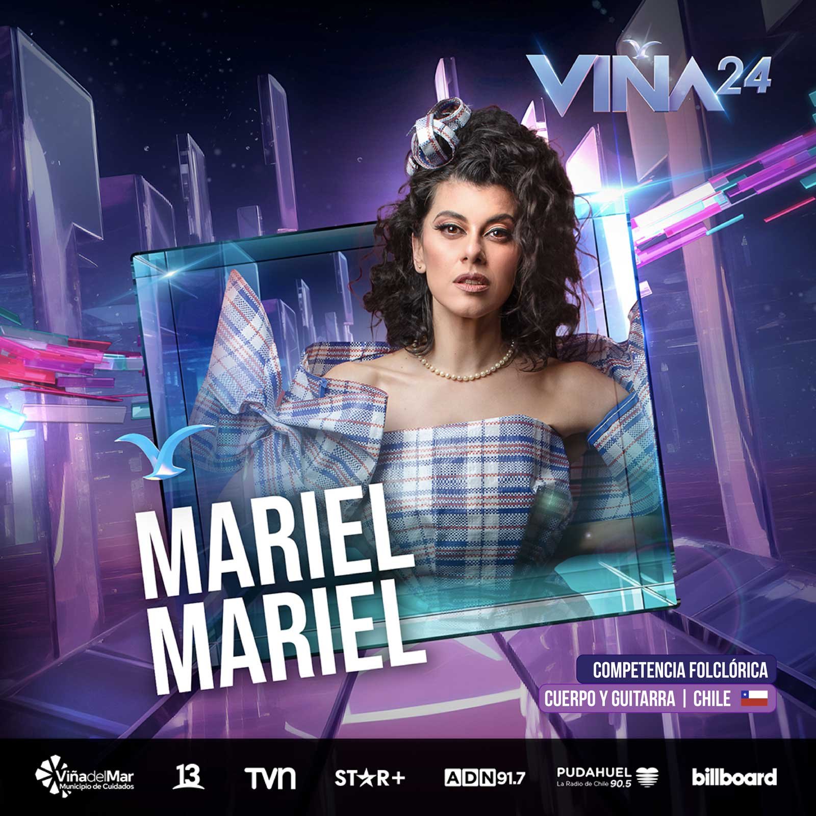 Competencia Folclorica| MARIEL MARIE