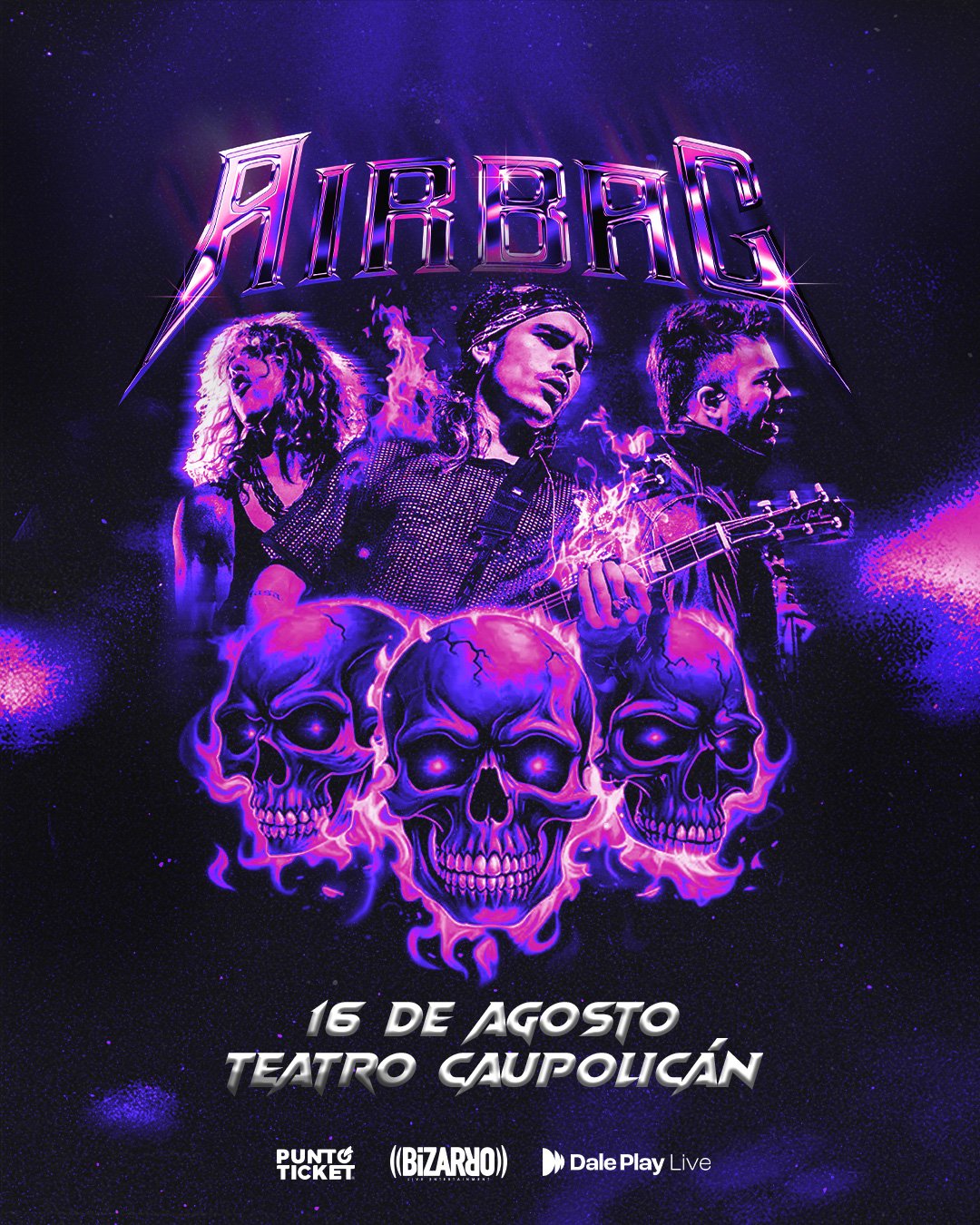 Airbag en Chile