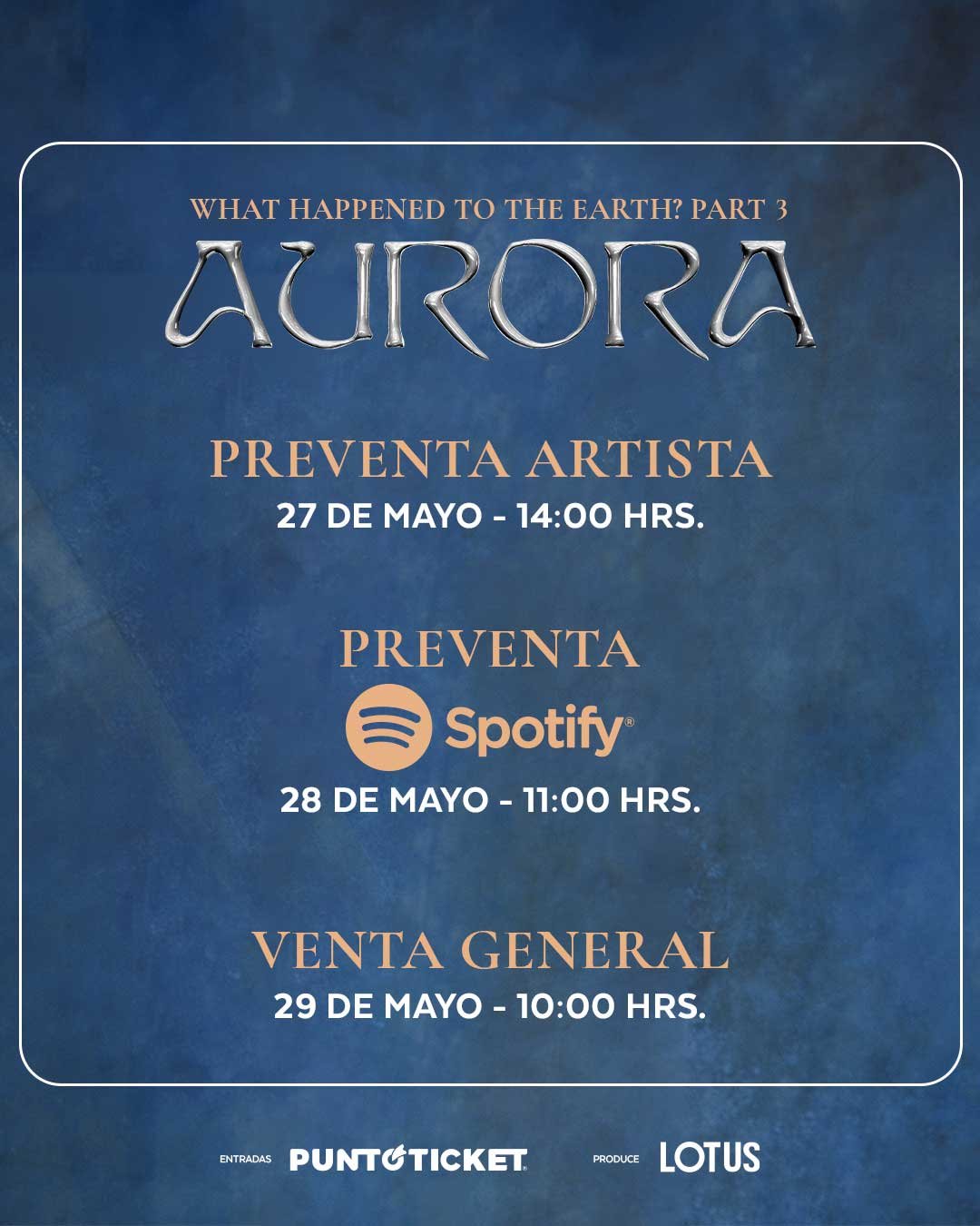 Aurora en Chile