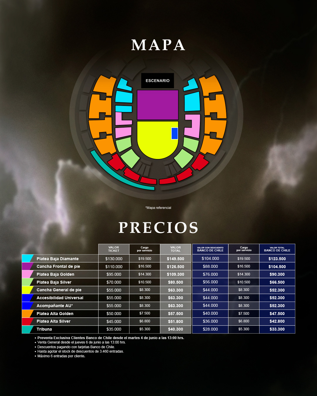 DREAM THEATER viene a Chile para celebrar el 40TH ANNIVERSARY TOUR 2024