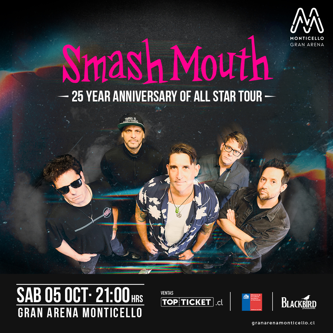 Smash Mouth en Chile
