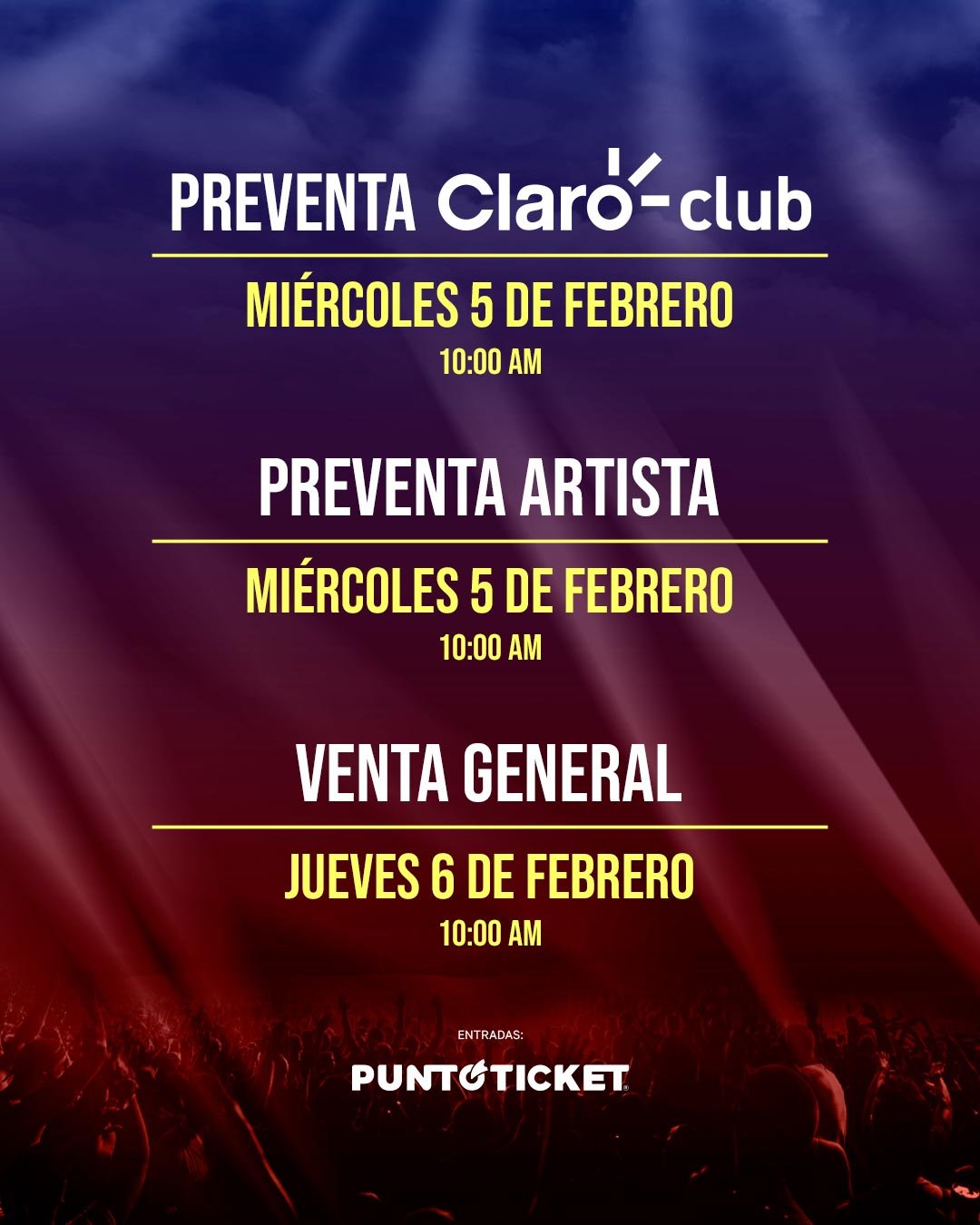 Sir Rod Stewart en Chile | Preventa
