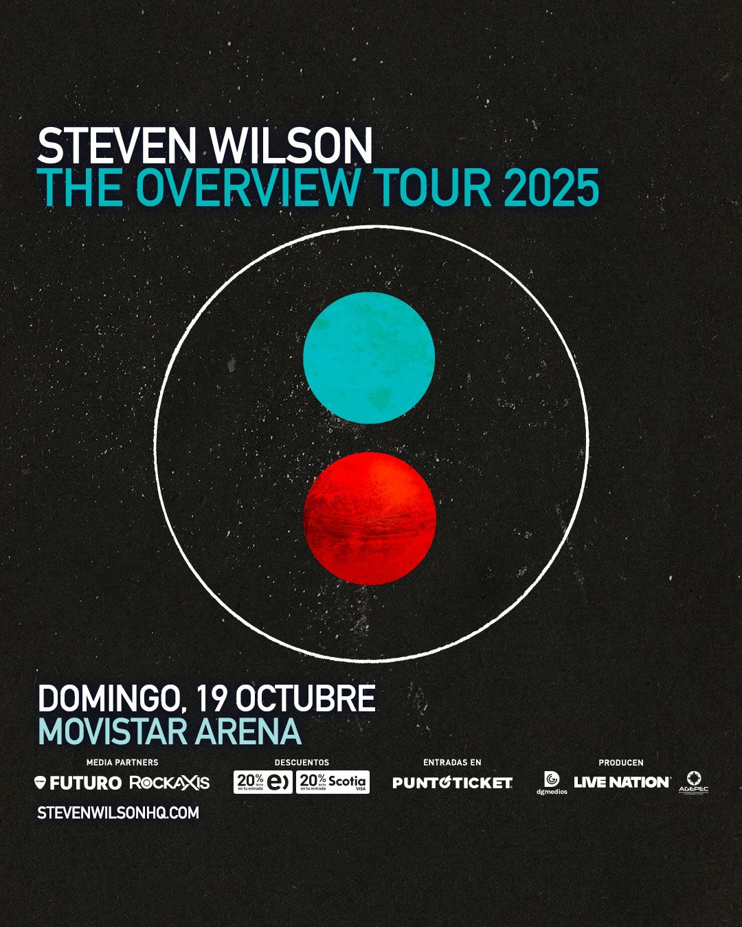 Steven Wilson @ Movistar Arena