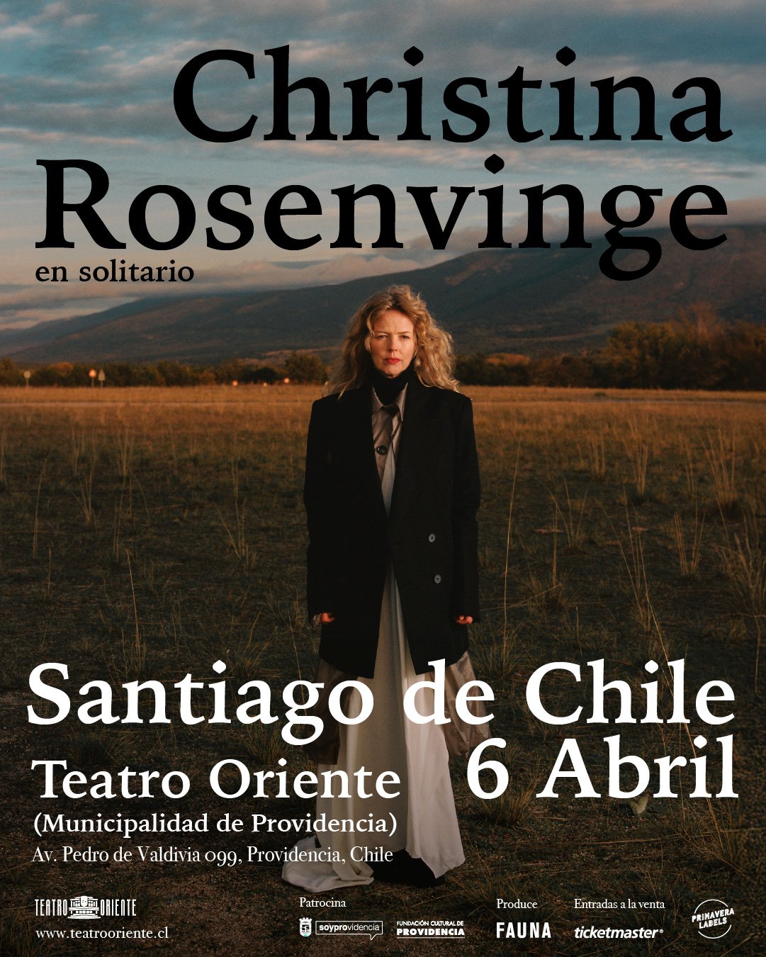 Christina Rosenvinge | Afiche
