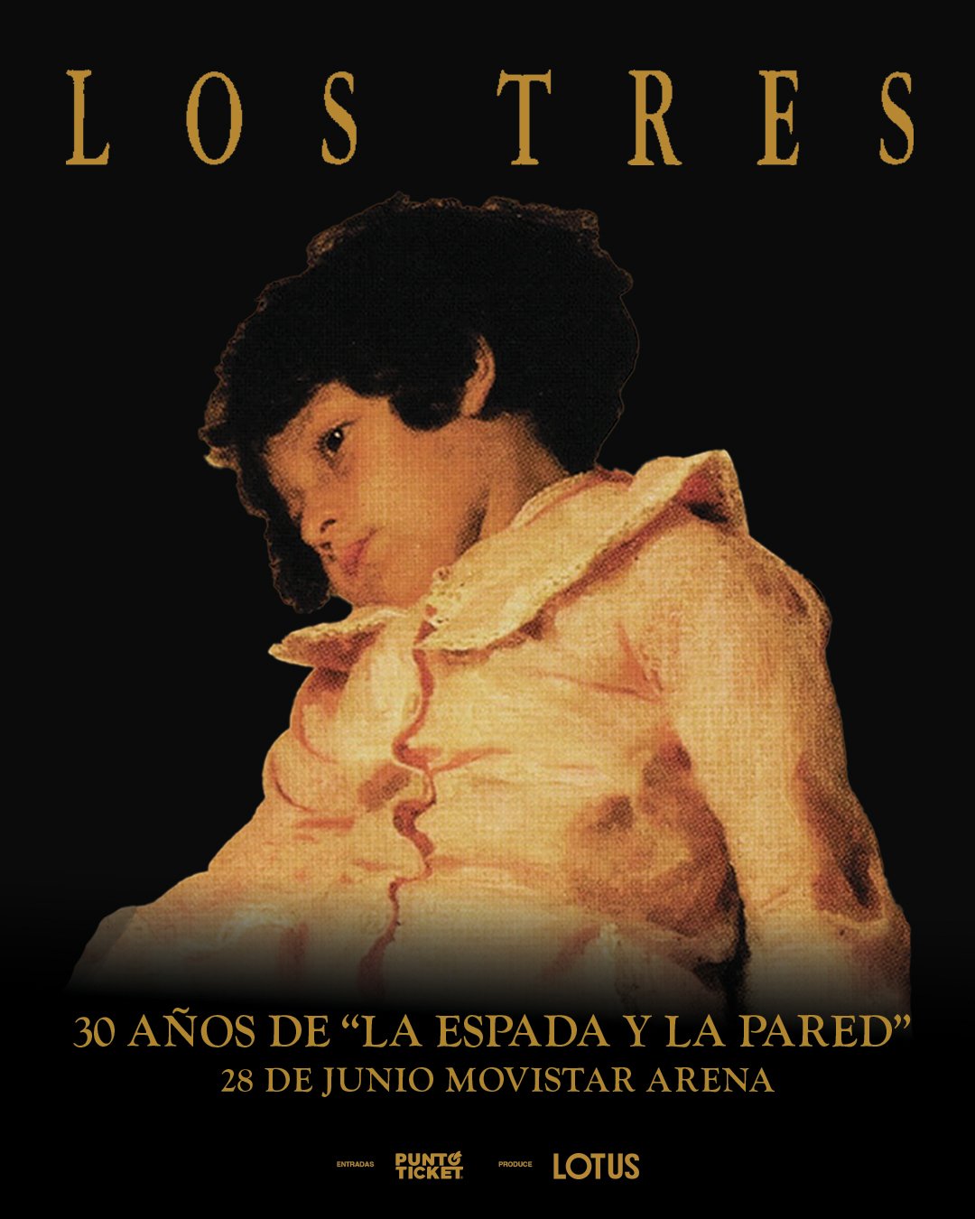 Los Tres | Afiche