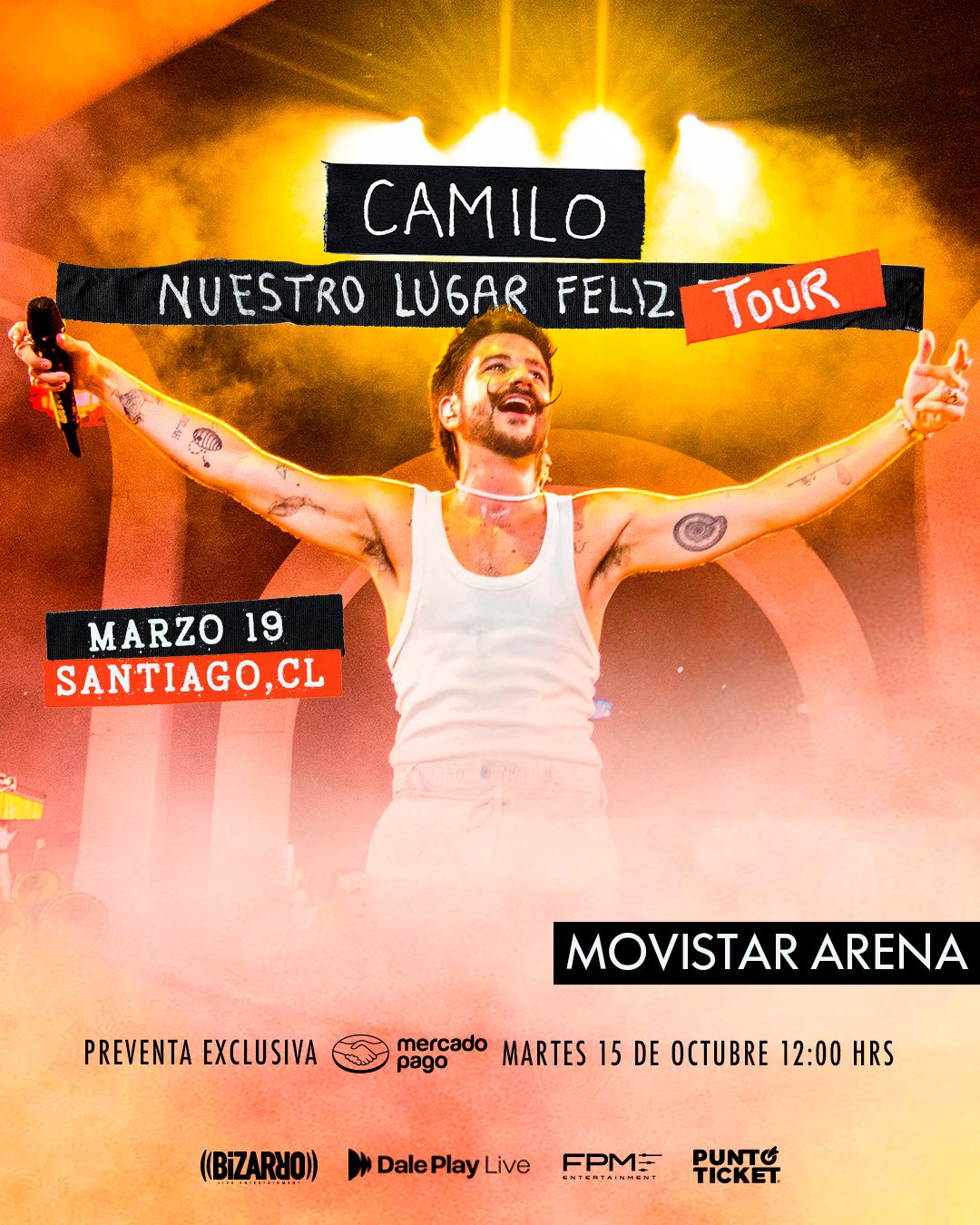 CAMILO | Afiche