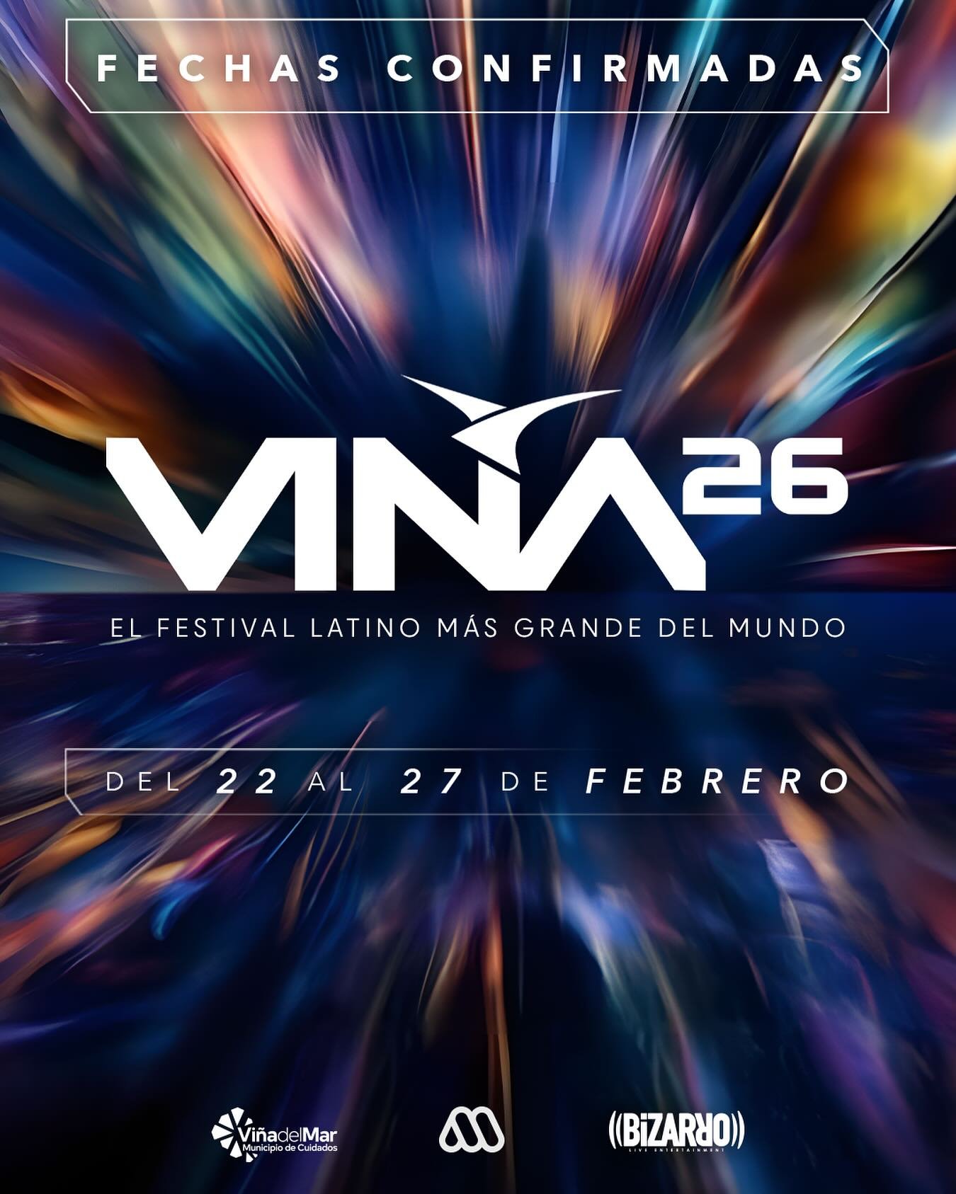 Viña 2026 | Afiche