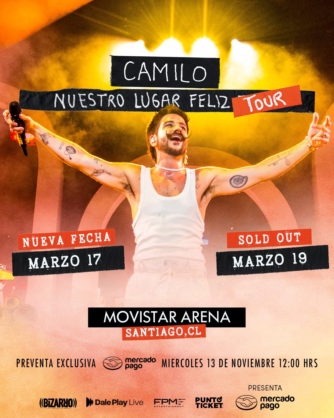 Camilo | Afiche