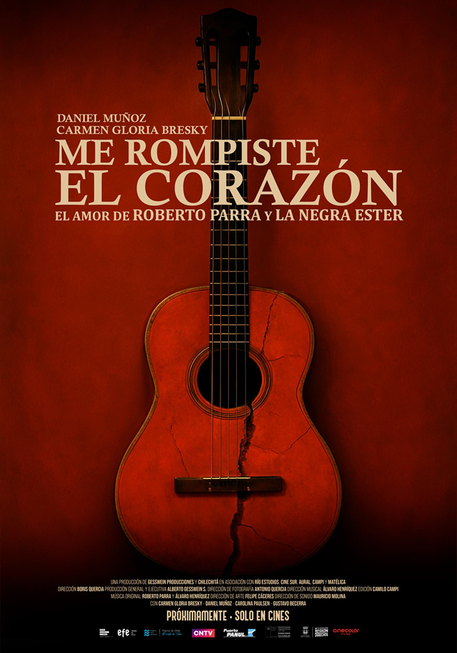 Me Rompiste el Corazón | Póster