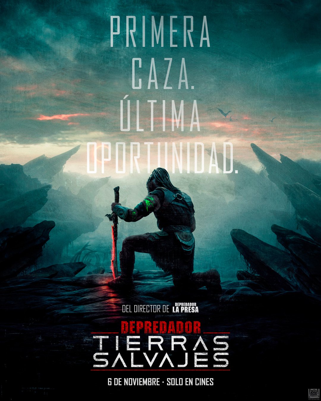 DEPREDADOR: TIERRAS SALVAJES | PÓSTER