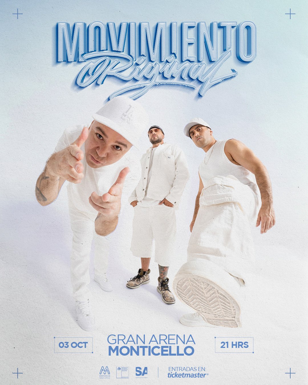Movimiento Original en Monticello | Afiche