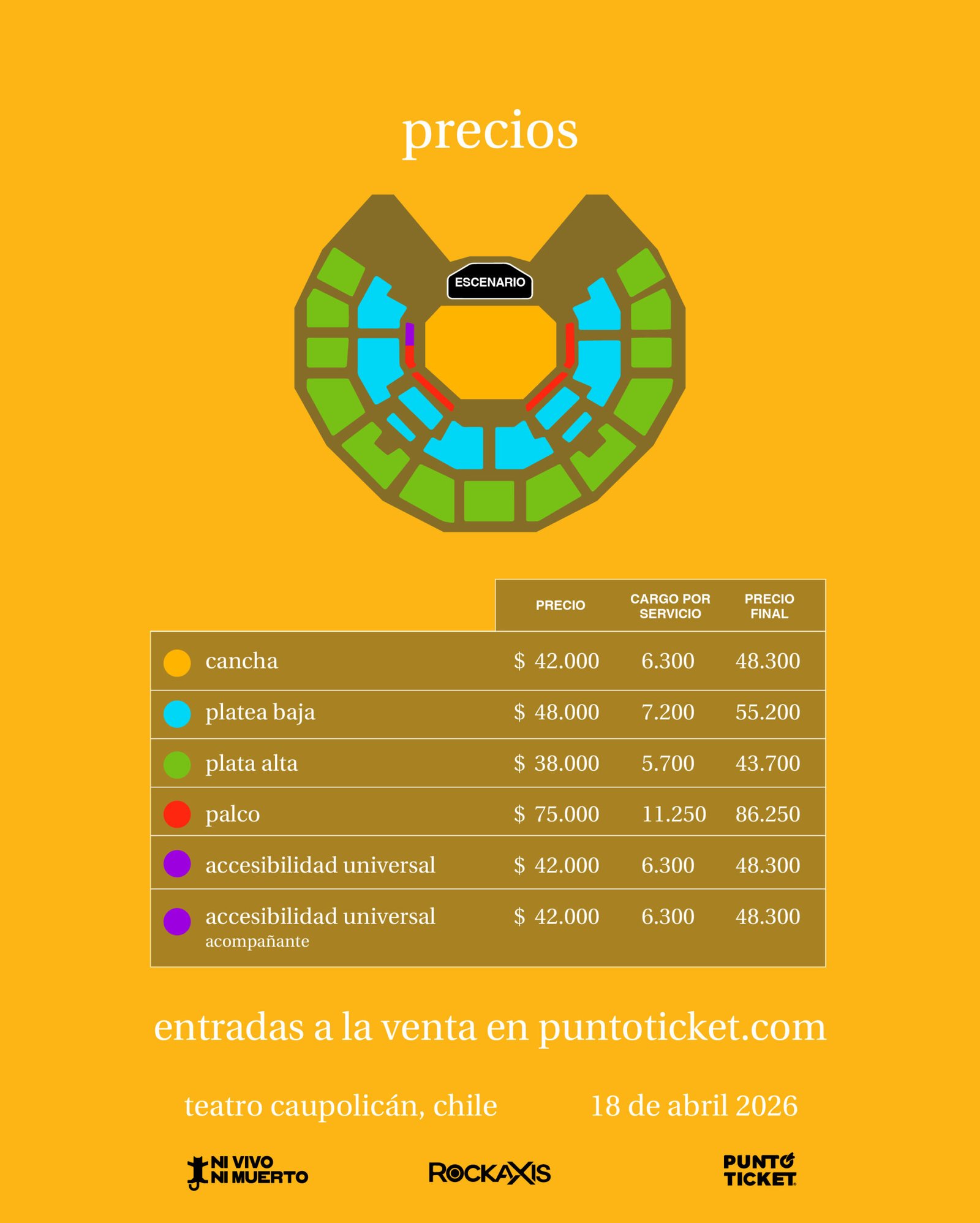 Mac DeMarco | Precios