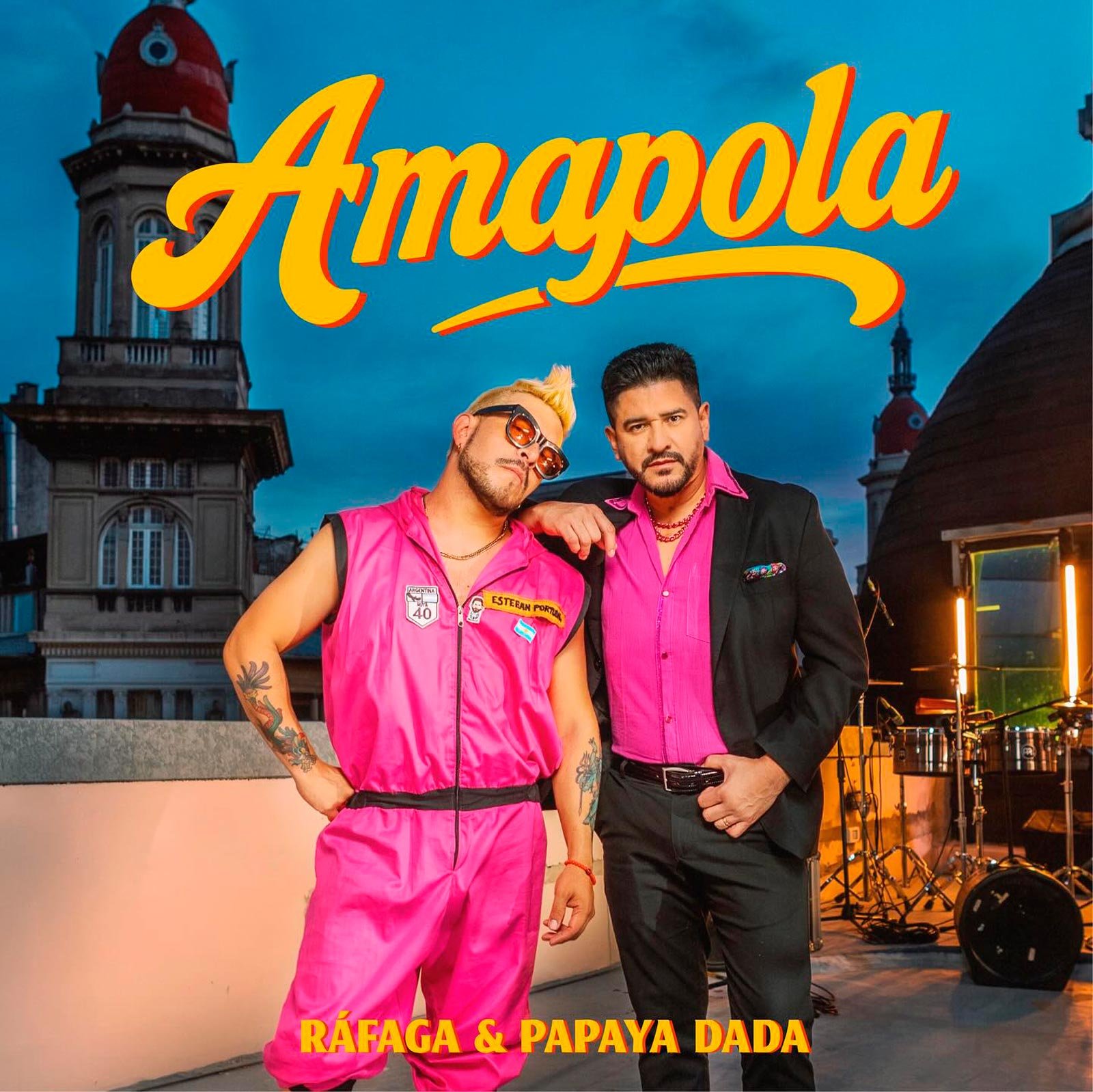 Rafaga y PapayaDada | Amapola | Caratula