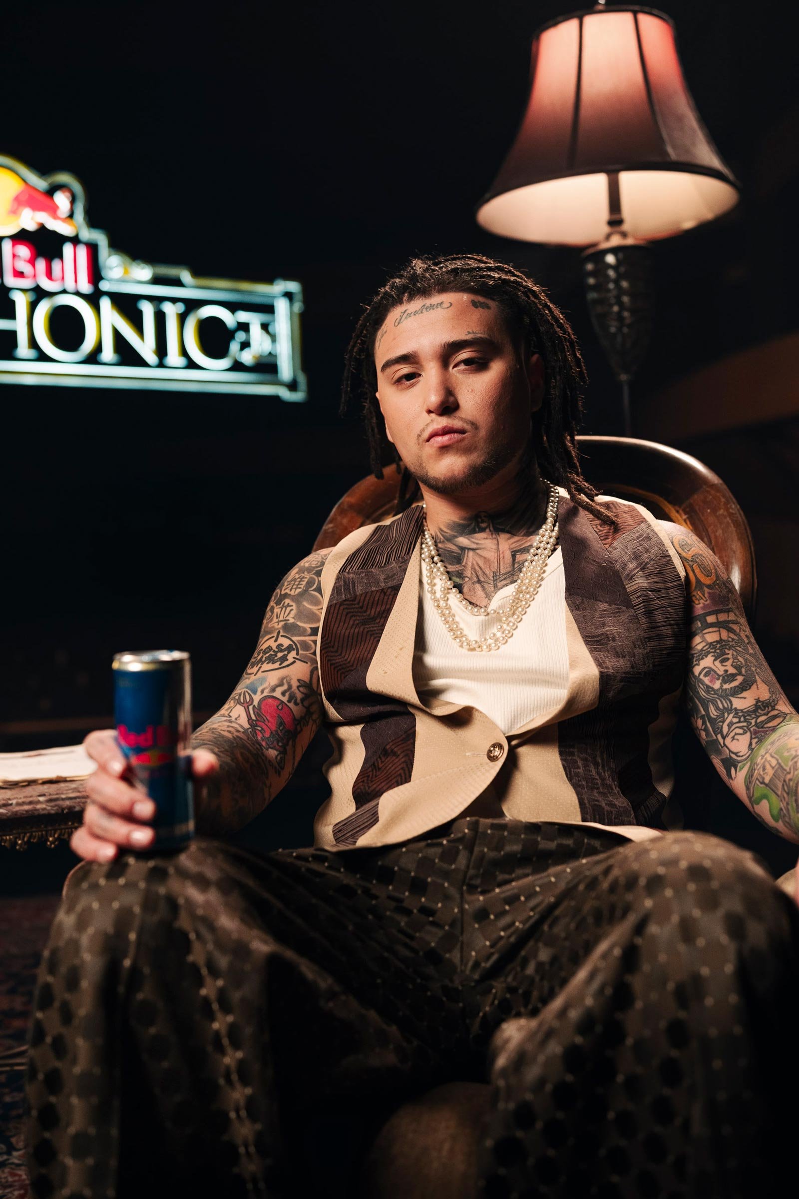 Pablo Chill-E para Red Bull