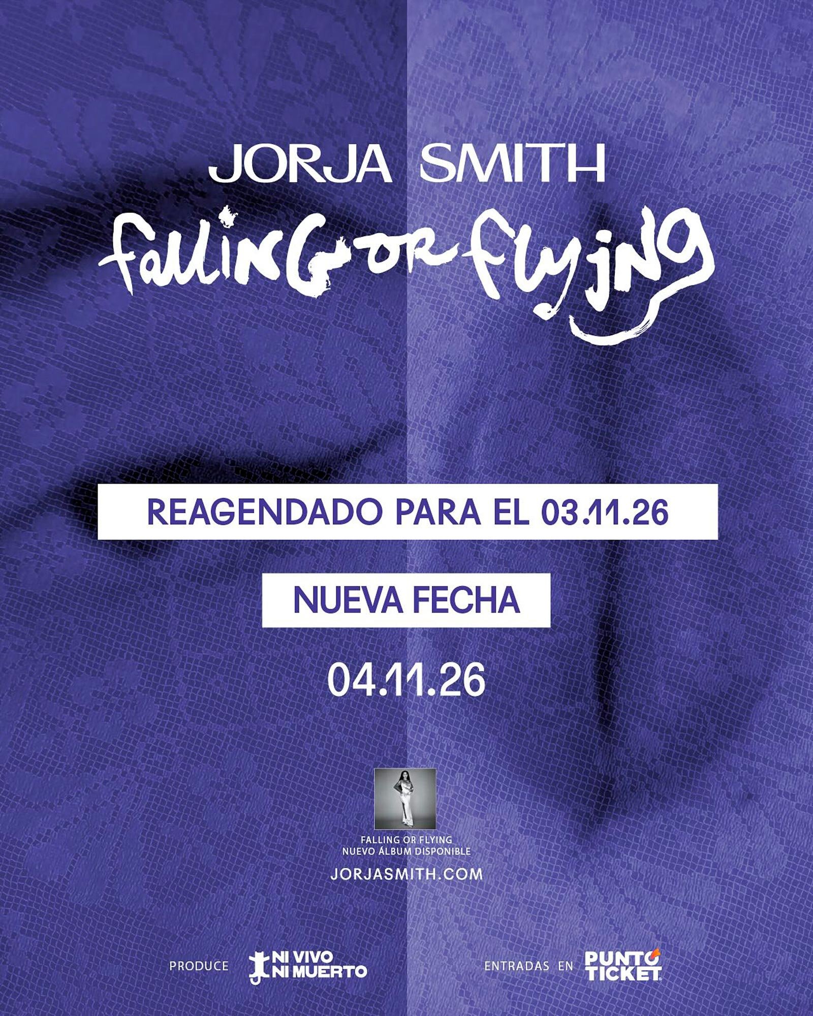 Jorja Smith en Chile | AFICHE