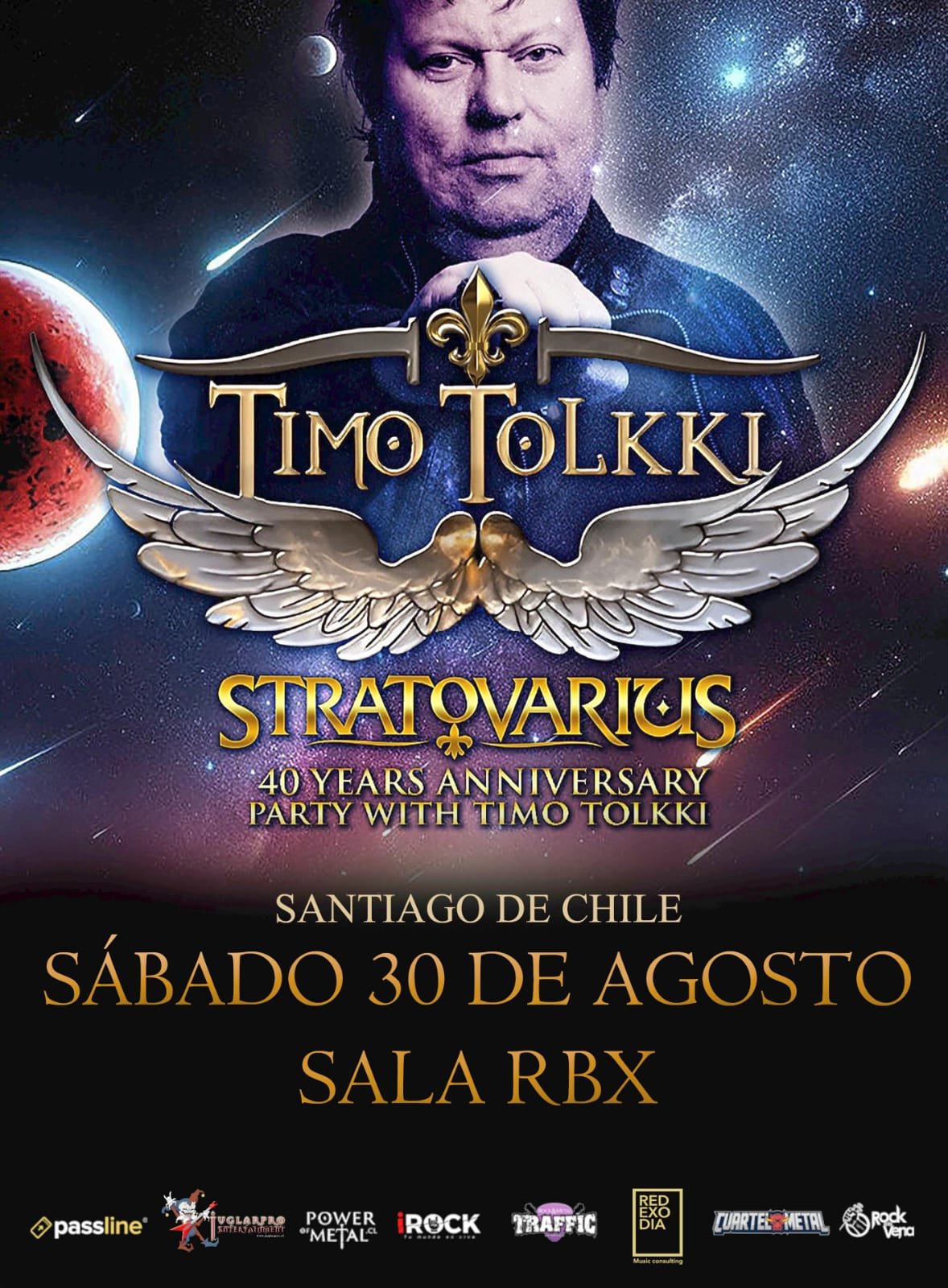Timo Tolkki en Club Chocolate