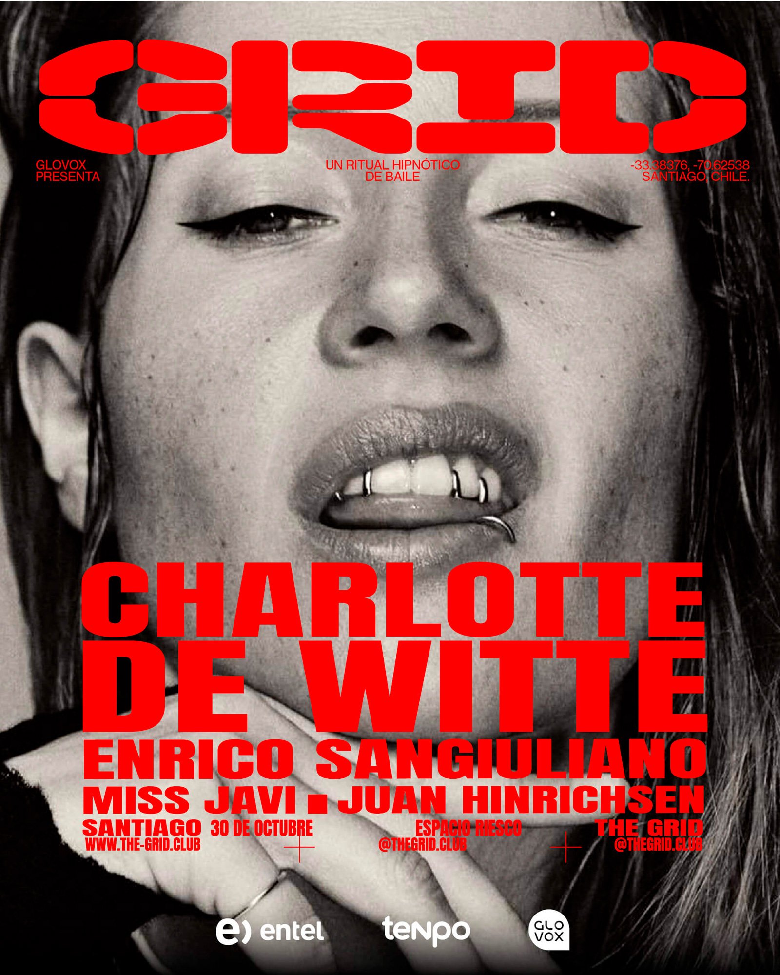 Charlotte de Witte | AFICHE