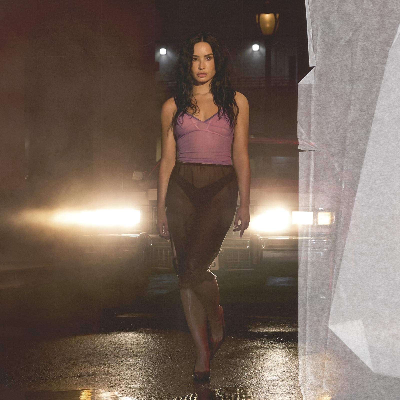 Demi Lovato | Here All Night | CARÁTULA