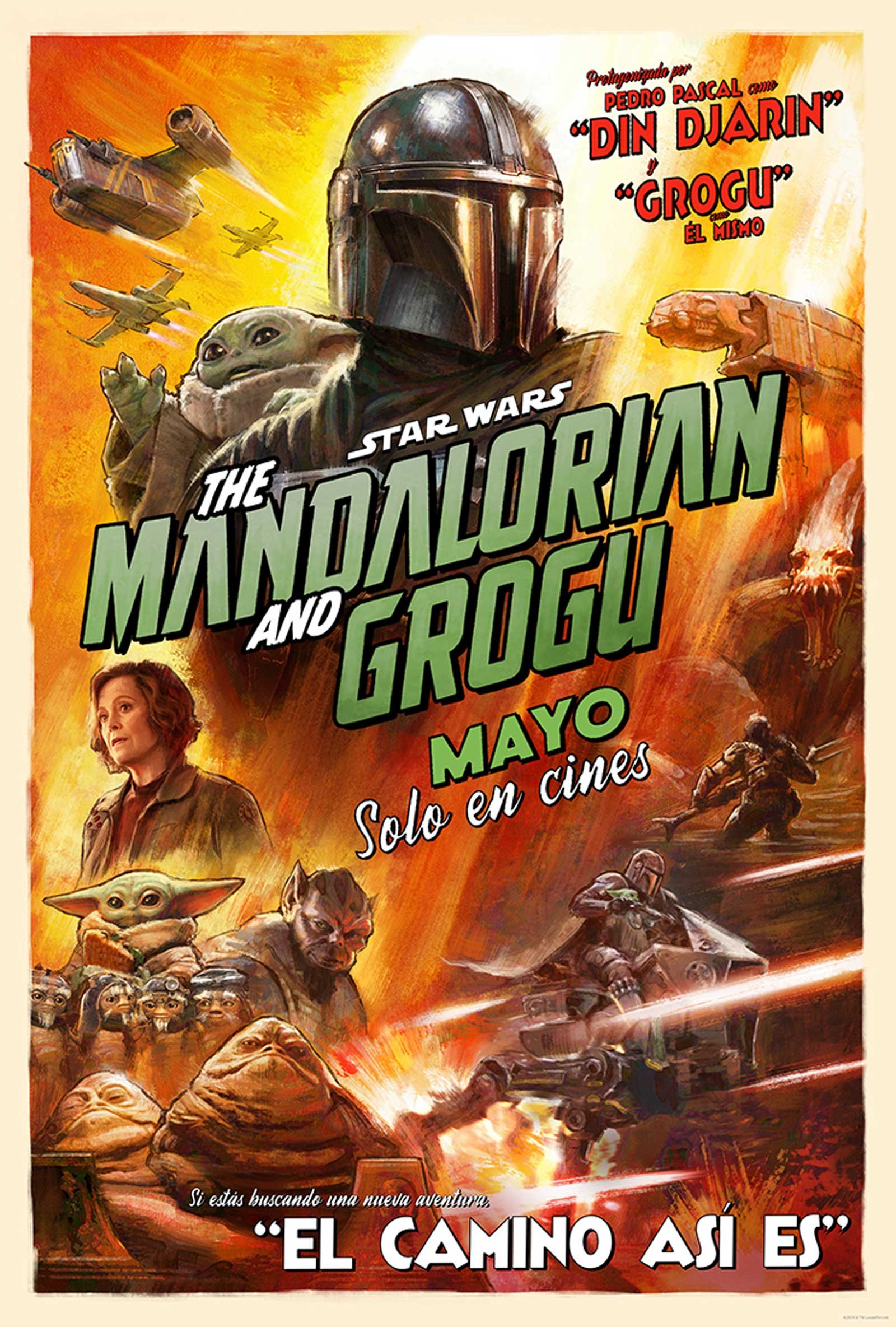 Star Wars: The Mandalorian and Grogu | PÓSTER