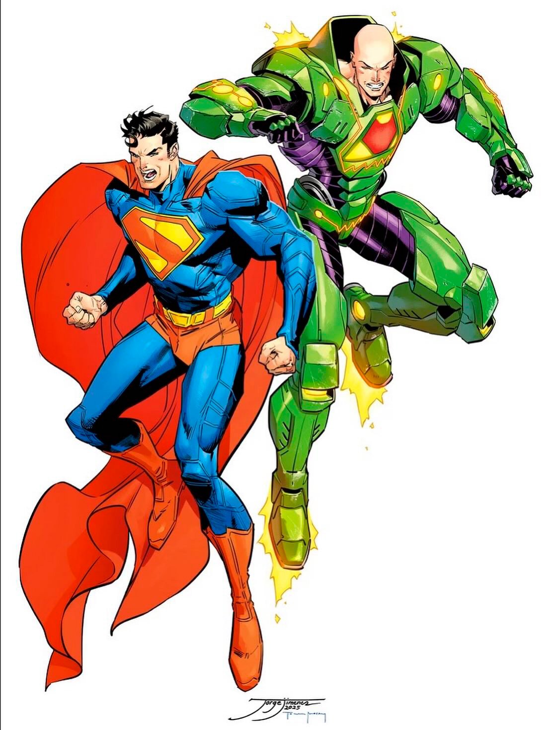 Superman y Lex Luthor | Man Of Tomorrow