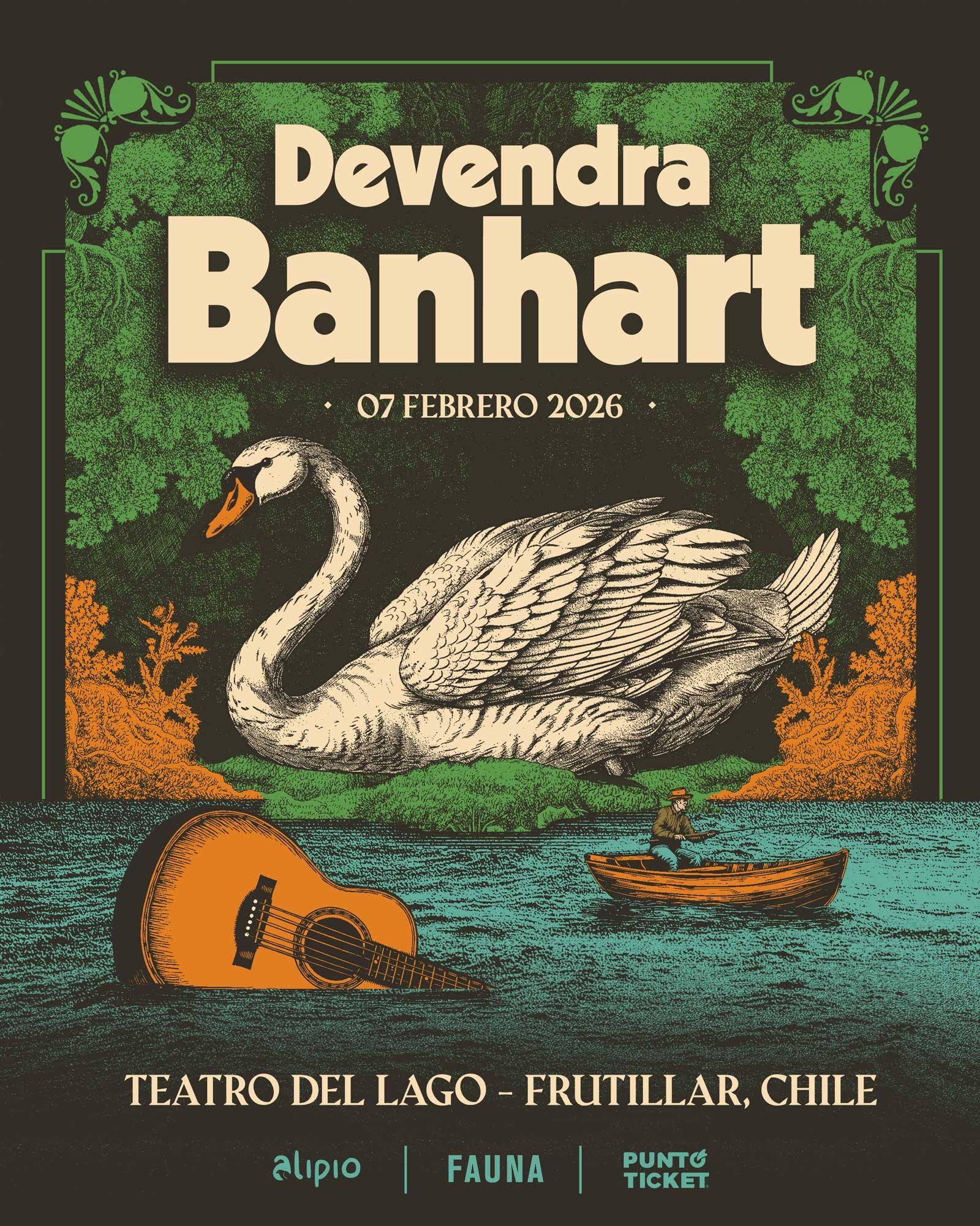 Devendra Banhart | Afiche