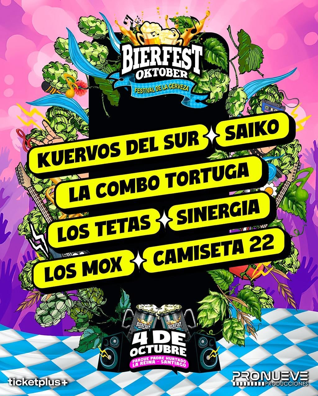 Bierfest Oktober 2025 | AFICHE