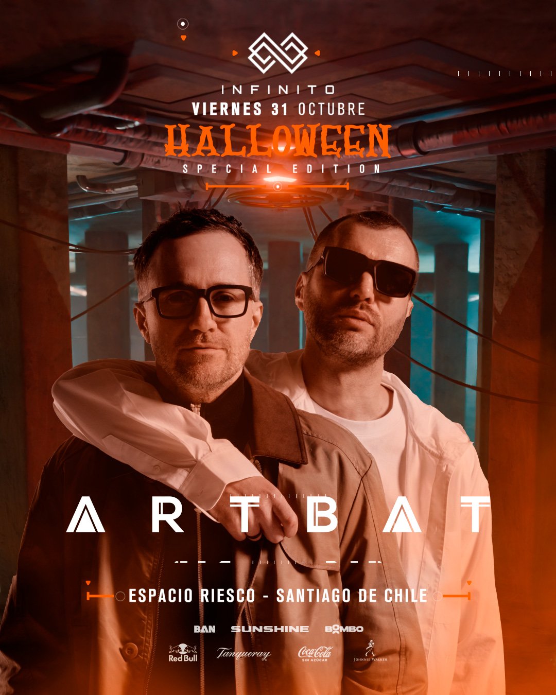 ARTBAT en Espacio Riesco | AFICHE
