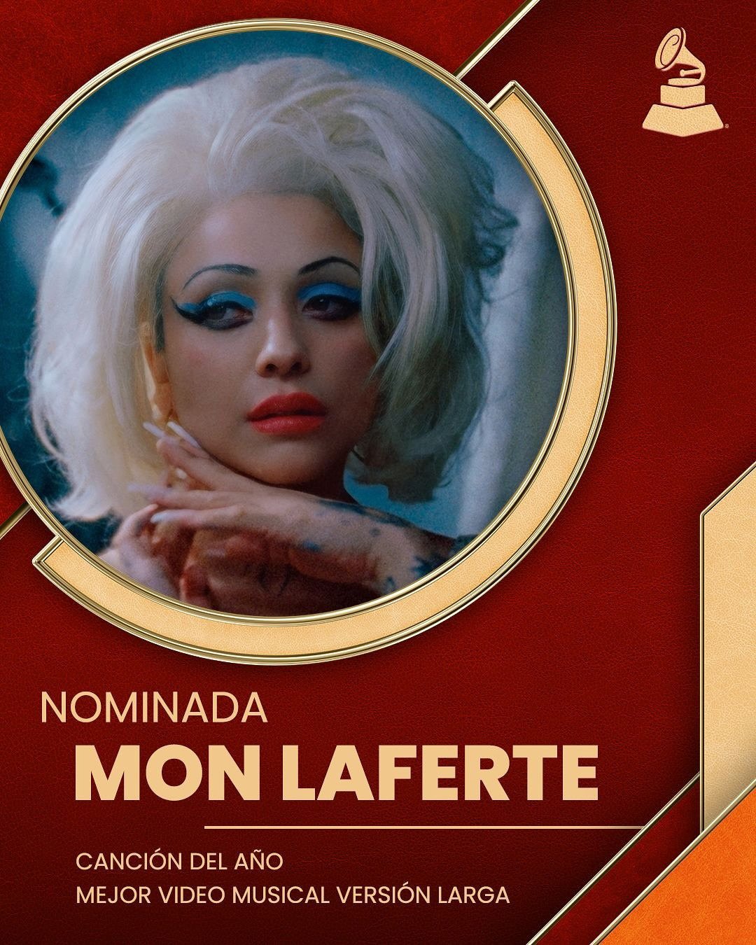 Mon Laferte nominación