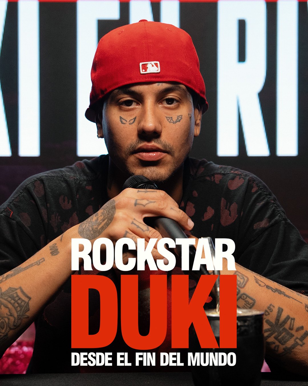 Rockstar: DUKI desde el fin del mundo | PÓSTER